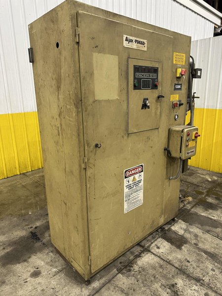 150 KW AJAX-TOCCO MODEL PACER-S10 HEAT INDUCTION POWER SOURCE, 6-10 KHZ, NEW 2008: STOCK #22585