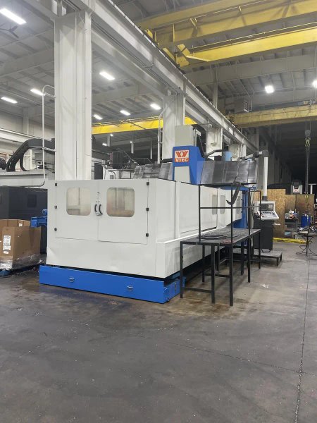 2006 VISION WIDE VTEC VF-4000 | Machining Centers, Gantry (incld. Bridge &amp; Double Column)
