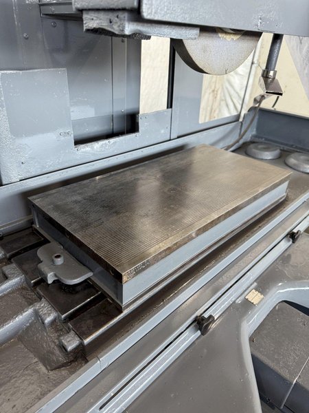 12" X 24" OKAMOTO ACCUGAR 124N HYDRAULIC SURFACE GRINDER. STOCK # 1118124.