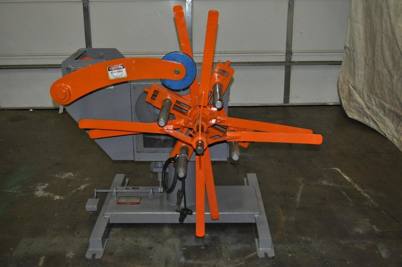 1200 LB X 12" Orii Uncoiler
