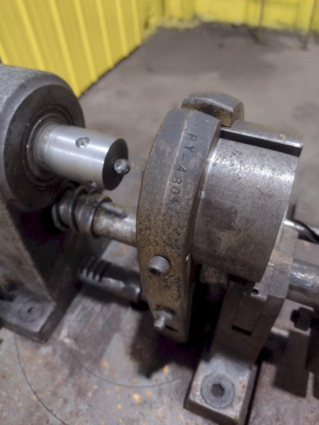 PINES CHAMFER END FORMER MACHINE: STOCK #20035