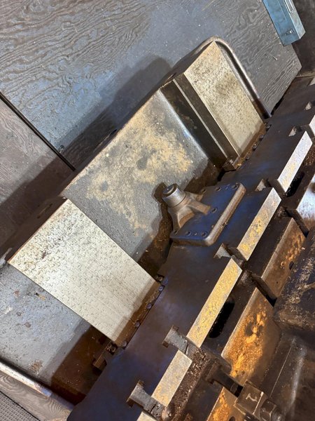 5" Giddings &amp; Lewis Horizontal Boring Mill, 350-T With Facing Head, Tailstock and Rotary Table