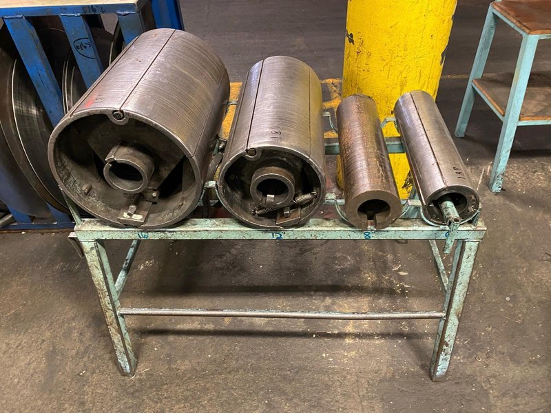 18" x 2.625" Arbors x 6000# Ruesch Ring Type Slitting Line, Stock # 14156