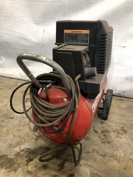2 HP CRAFTSMAN PORTABLE AIR COMPRESSOR: STOCK #10969