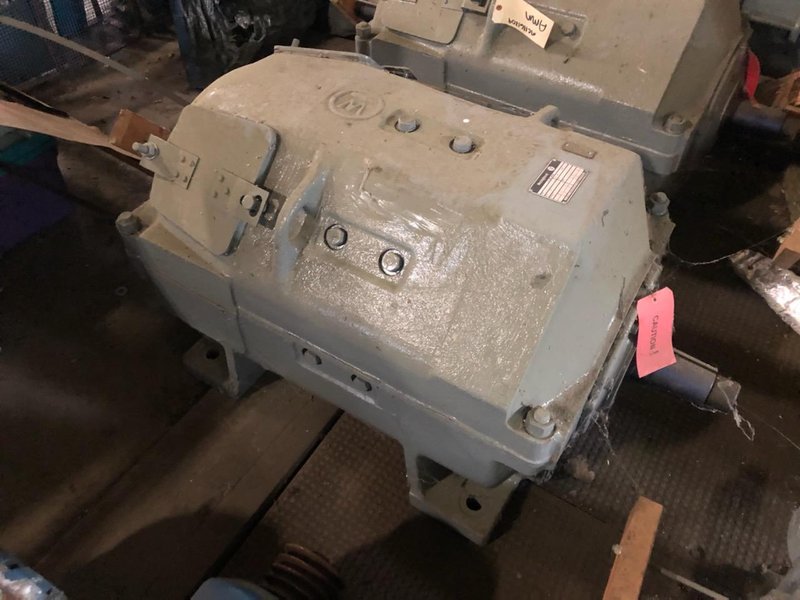 75 HP WESTINGHOUSE DC MILL MOTOR