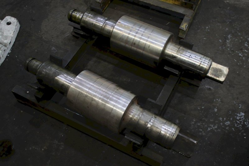 FENN ROLLING MILL LINE: STOCK #75656