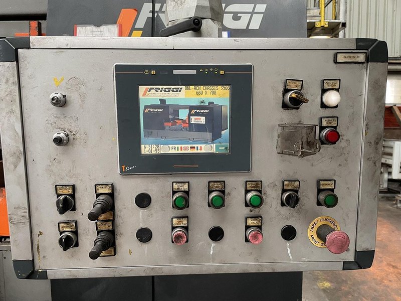 Friggi - heavy duty 660 x 700 mm CNC