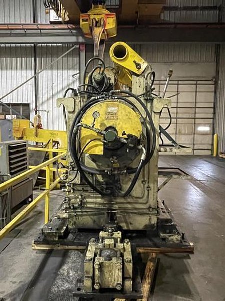 72" X 60,000 LBS. HERR-VOSS UNCOILER
