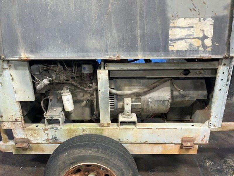 Lincoln Electric 325 Amps Welder - Shield-arc Sa-250