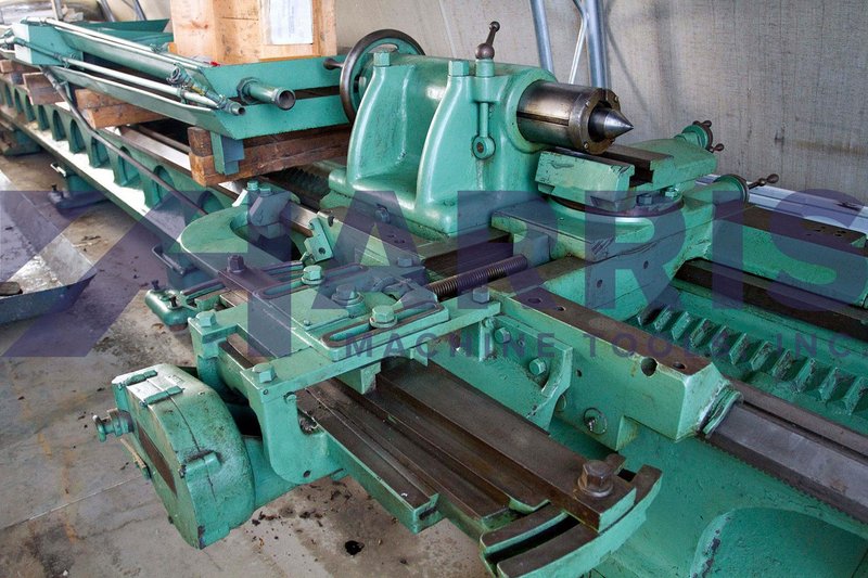 Used, 30" x 360" Lehmann Hollow Spindle Lathe with 9.57" Spindle Bore