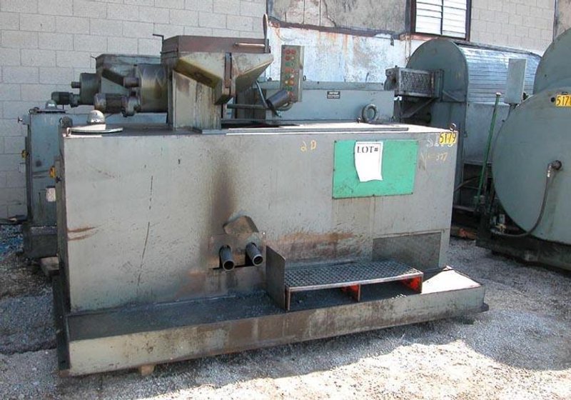 5/8' NUTAP FORMING &amp; TRIMMING LINE: STOCK #16930
