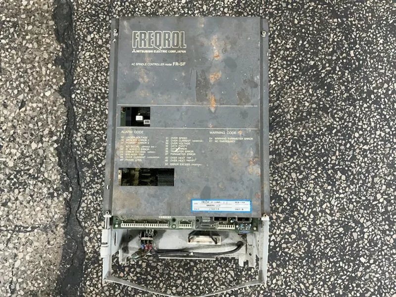 Mitsubishi Electric Corp. Freqrol Ac Spindle Controller - Fr-sf-2-11kp-tc