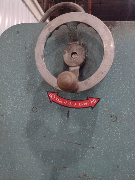 25 TON X 6' WYSONG MODEL #2572 MECHANICAL PRESS BRAKE: STOCK #23464