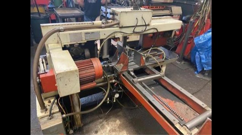 11" X 9" HEM MODEL 750A AUTOMATIC HORIZONTAL HIGH SPEED BAND SAW