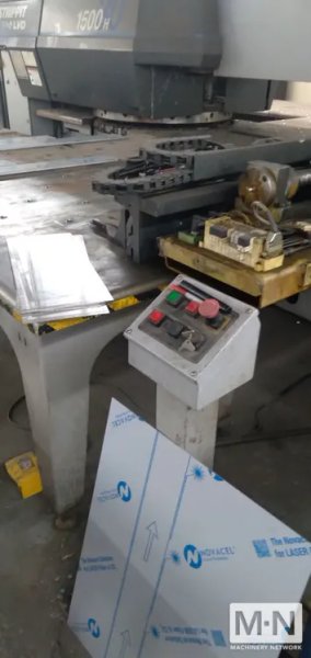 1998 LVD/STRIPPIT 1500 H30 CNC HYDRAULIC TURRET PUNCH