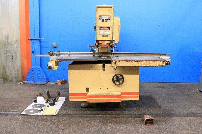 40 TON STRIPPIT HYDRAULIC SINGLE END PUNCH FABRICATOR MODEL 30/40 HD