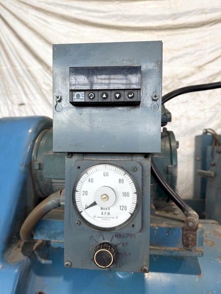 30" X 48" LANDIS CHW CYLINDRICAL GRINDER W/36" DIA. GRINDING WHEEL. STOCK # 0653826