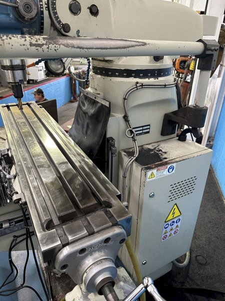 3 HP BAILEIGH MODEL #949-3 VERTICAL RAM TYPE MILL: STOCK #77114
