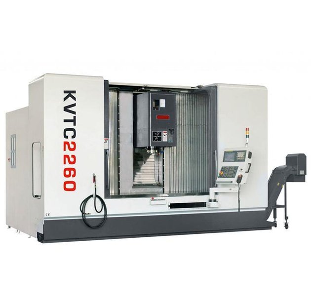 NEW KENT USA MODEL KVTC-2260 CNC TRAVELING COLUMN VERTICAL MACHINING CENTER