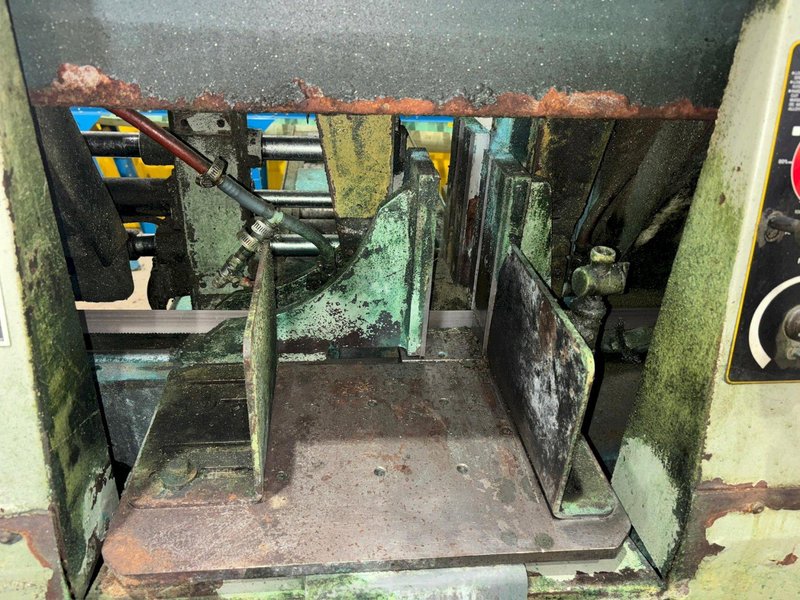 10" X 10" HYD-MECH MODEL #H-10A FULLY AUTOMATIC HORIZONTAL BANDSAW: YOBRO #23880