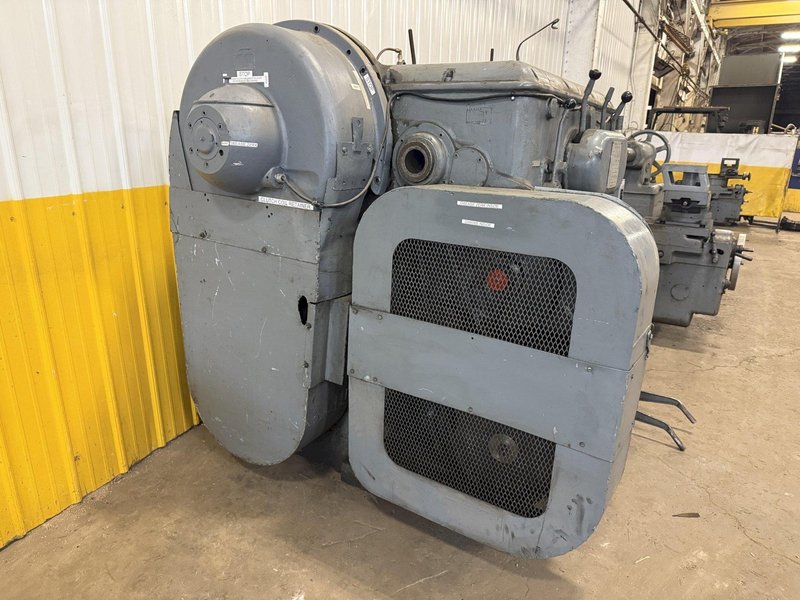 56" x 336" (28') BERTRAM ENGINE LATHE WITH DUAL CARRIAGES: STOCK #10964