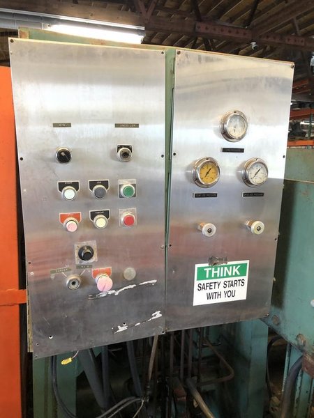 Coil Embosser, Memco, 48" Wide