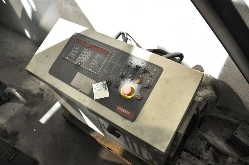 Arisa perforation line CNC - 40 ton - 600 mm