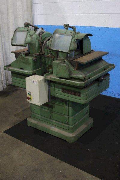 EXCELLO DOUBLE END SLAG GRINDER: STOCK #74174