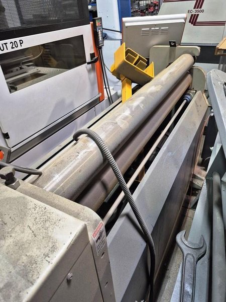 5' X 10GA. BAILEIGH MODEL PR-510 INITIAL PINCH PLATE BENDING ROLL