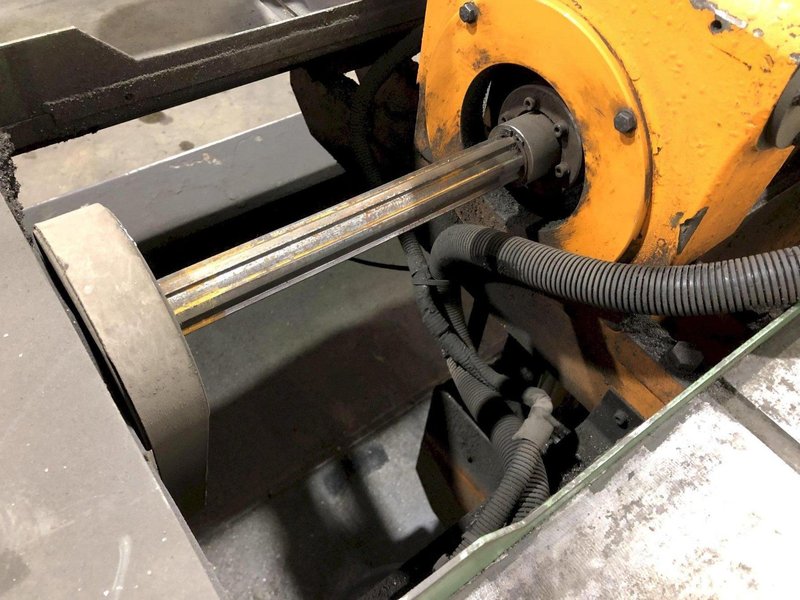 20" X 24" PEDDINGHAUS VB-5 24/20 VERTICAL SAW, NEW 2000: STOCK #18390