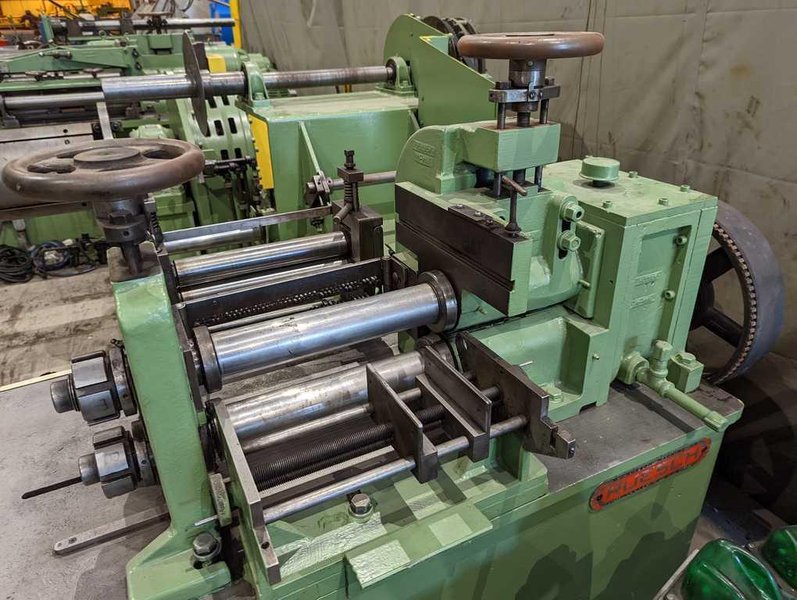 12" x 2.50" x 1,000# Ruesch Slitting Line STOCK#3201
