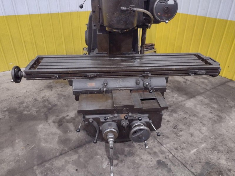 #4 CINCINNATI MODEL #4 VERTICAL MILLING MACHINE 78" X 16" : YOBRO #24460