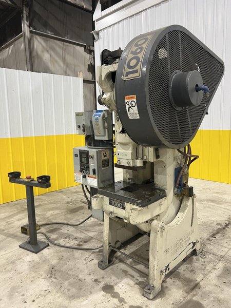 32 TON MINSTER MODEL #4 OBI PRESS, 3" STROKE: STOCK #20189