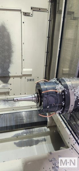 Makino A61NX CNC Horizontal Machining Center, 2018