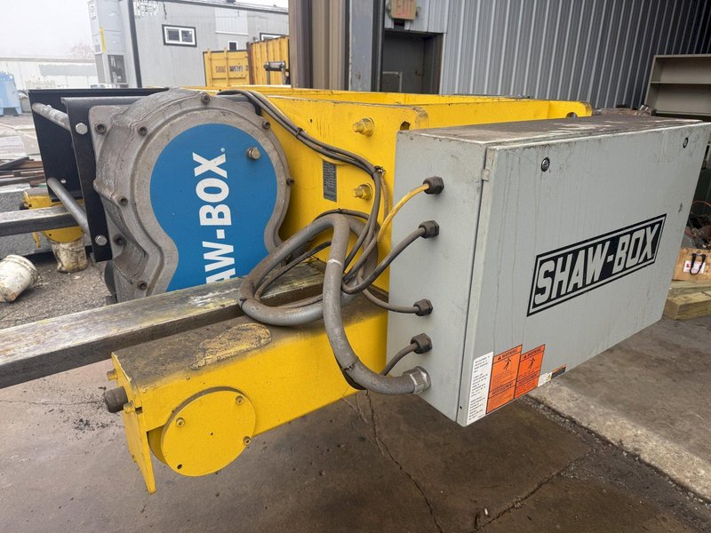 15 TON SHAW-BOX MODEL WD3T OVERHEAD CRANE HOIST, NEW 2019: YOBRO #25024