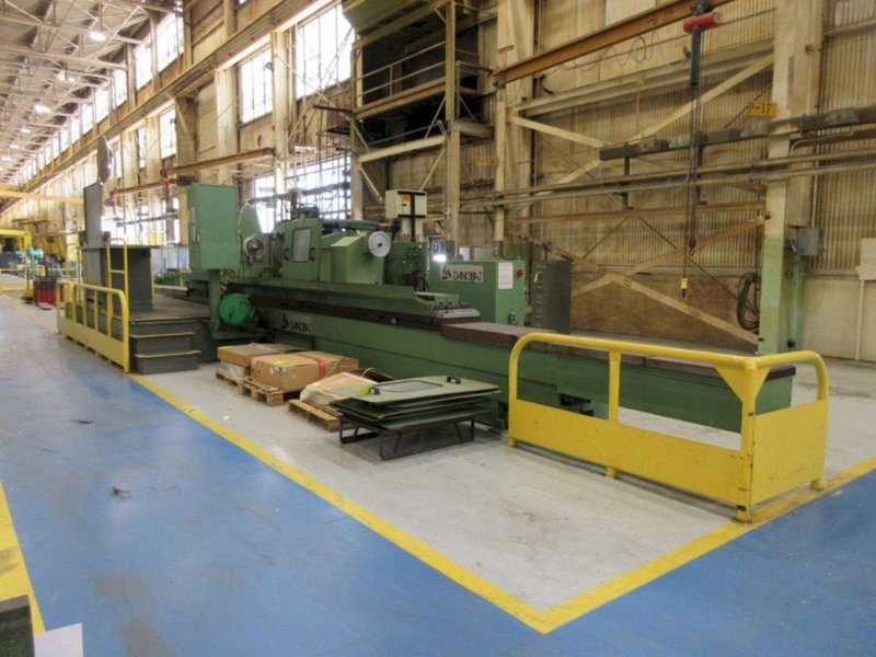 26" X 240" DANOBAT MODEL #RU-6000-P HYDRAULIC CYLINDRICAL GRINDER WITH FAGOR CONTROLS