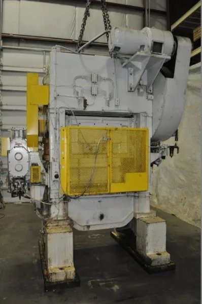 MINSTER 100 TON P2-42 PRESS, STOCK# 13609J