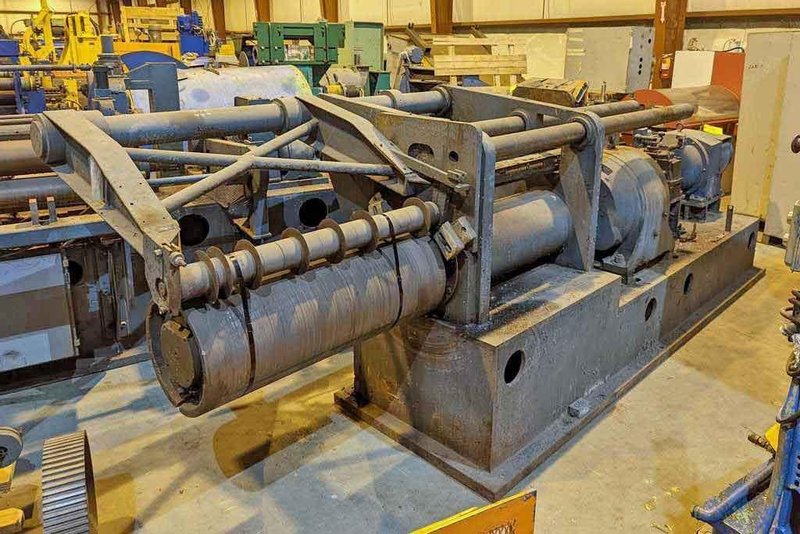 10,000# x 36" Paxson Recoiler
