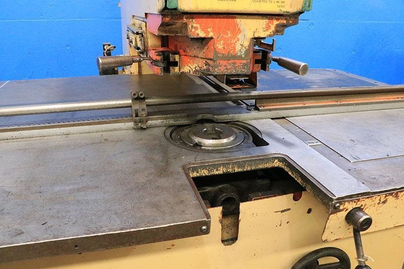 40 TON STRIPPIT HYDRAULIC SINGLE END PUNCH FABRICATOR MODEL 30/40 HD