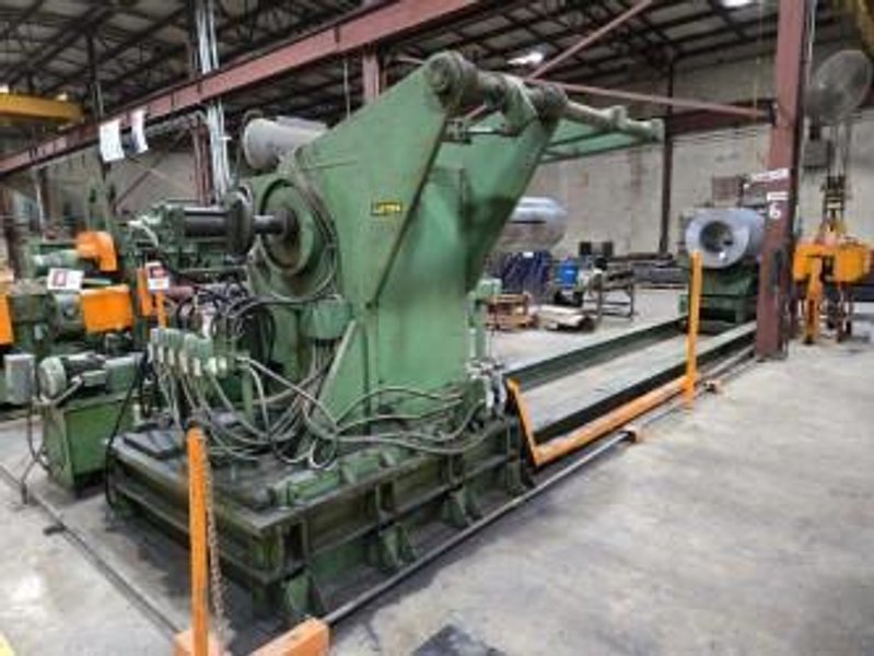 72" x 0.105" x 25,000# ROWE CUT TO LENGTH LINE STOCK# 3854