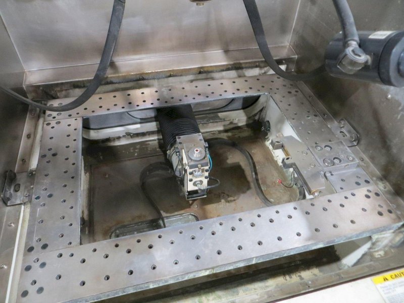 2015 Used Makino U6 H.E.A.T. CNC Wire EDM For Sale