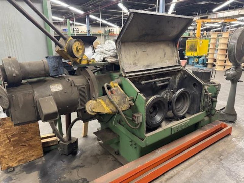 VAUGHN MODEL HICX WIRE DRAWING  MACHINE (14468)