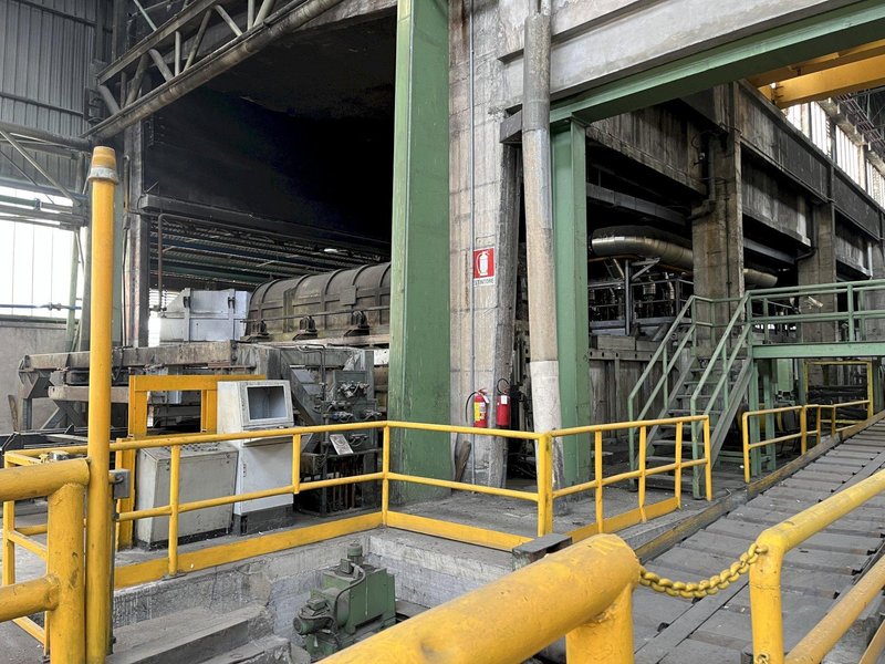 T.S. IMPIANTI PREHEATING FURNACE SYSTEM