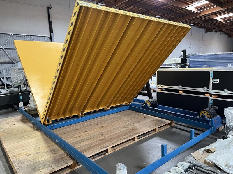 6000 LBS Capacity Lift Products Upender Tilt Table, 2025
