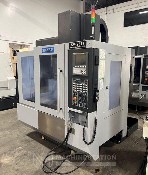 Sharp SV-2517 SX-F CNC Vertical Machining Center – Mini Mill