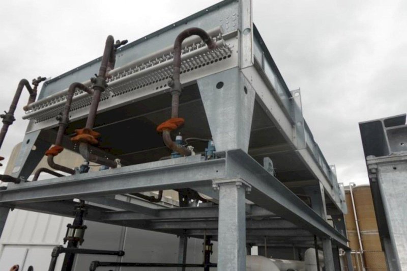40 Ton Tempest Inc. LTAC-40-D Cold Water Process Chiller System, 2015 1