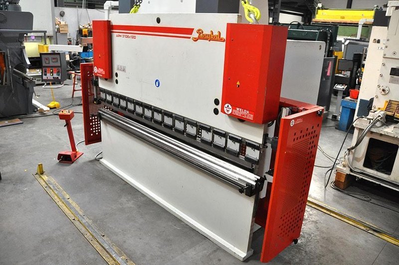 Baykal - APH 120 ton x 3100 mm NC