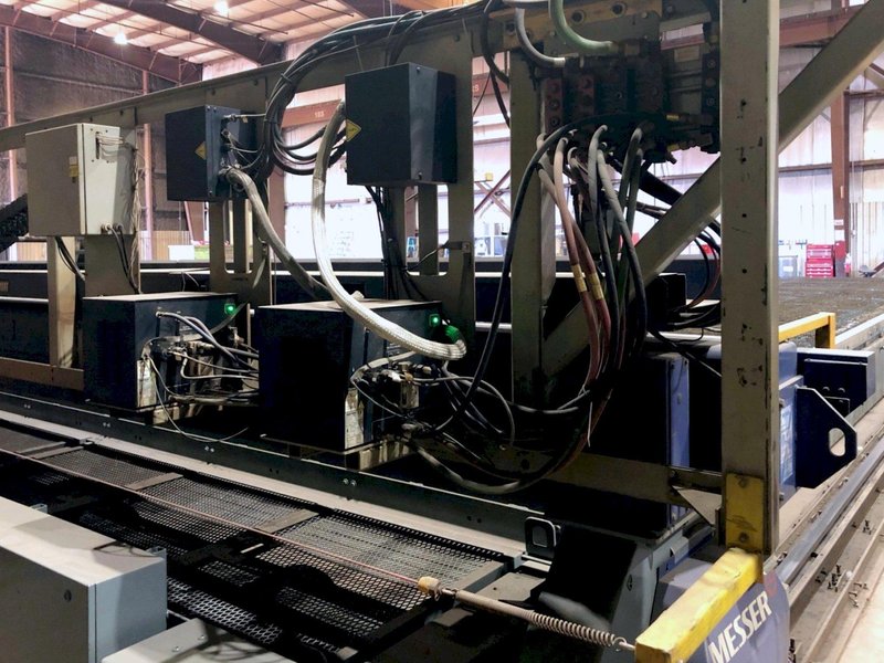 Messer MPC 2000 20' X 50' (2005) HyDefinition Plasma