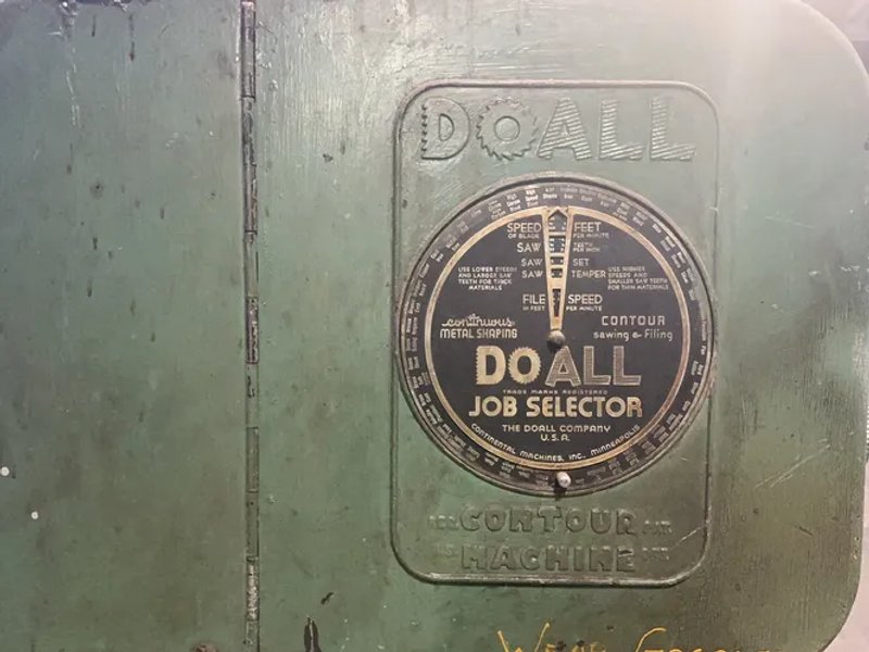 Doall 16" Throat Vertical Band Saw