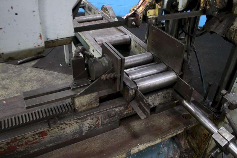 WELLS MODEL #370 HORIZONTAL BAND SAW: STOCK #75328